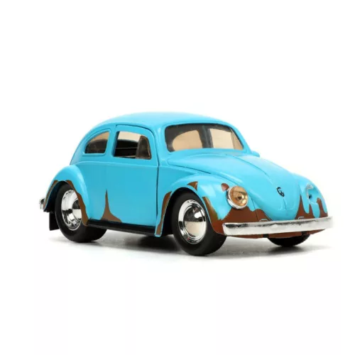 Disney Stitch modellautó figurával – 1959 VW Beetle (1:32) – Stitch
