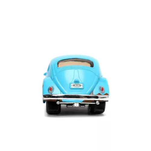 Disney Stitch modellautó figurával – 1959 VW Beetle (1:32) – Stitch