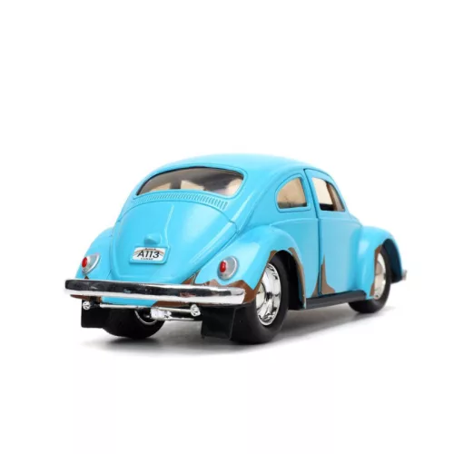 Disney Stitch modellautó figurával – 1959 VW Beetle (1:32) – Stitch