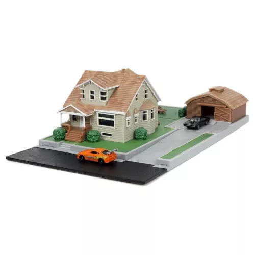 Jada Toys Fast & Furious Hollywood Rides – Toretto ház dioráma