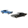 Jada Toys Fast & Furious Legacy Series Twin Pack – 1969 Chevrolet Camaro és 1968 Dodge Charger Widebody kisautók (1:32)