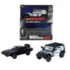 Jada Toys Fast & Furious Twin Pack 1:32 kisautók – Jeep Wrangler és Dom's Dodge Charger R/T