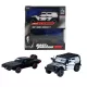 Jada Toys Fast & Furious Twin Pack 1:32 kisautók – Jeep Wrangler és Dom's Dodge Charger R/T