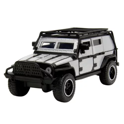 Jada Toys Fast & Furious Twin Pack 1:32 kisautók – Jeep Wrangler és Dom's Dodge Charger R/T