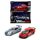 Jada Toys Fast & Furious Twin Pack 1:32 kisautók – 2006 Mitsubishi Lancer Evo IX és Brian's 2002 Nissan Skyline GT-R R34