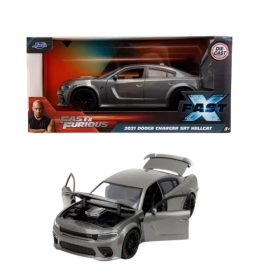 Jada Toys Fast & Furious modellautó – 2021 Dodge Charger SRT Hellcat (1:24)