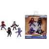 Jada Toys Marvel Pókember 4 darabos fém figura szett – 6 cm