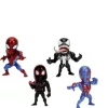 Jada Toys Marvel Pókember 4 darabos fém figura szett – 6 cm