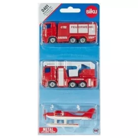 SIKU 0401 Tűzoltóautó szett