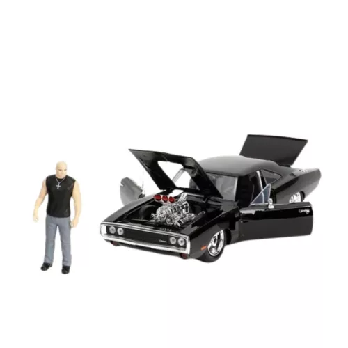 Jada Toys Fast & Furious 1970 Dodge Charger fém modellautó 1:24 – Dom