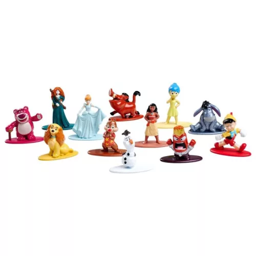 Jada Toys Disney Nano Metalfigs meglepetés csomag – 4. széria (1 db)