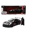 Jada Toys Star Wars – Darth Vader & Porsche 911 GT3 RS (992) fém autómodell figurával, 1:24