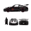 Jada Toys Star Wars – Darth Vader & Porsche 911 GT3 RS (992) fém autómodell figurával, 1:24