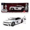 Jada Toys Star Wars Rohamosztagos 2021 Dodge Charger SRT Hellcat fém modellautó – 1:24