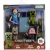 Jada Toys Minecraft A film fémfigurák 4 db