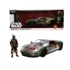 Jada Toys Star Wars – Boba Fett 2005 Ford GT fém autómodell figurával 1:24
