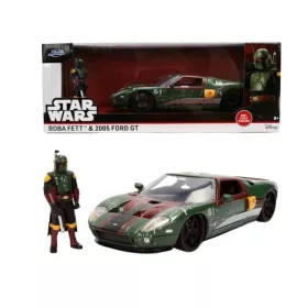 Jada Toys Star Wars – Boba Fett 2005 Ford GT fém autómodell figurával 1:24
