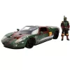 Jada Toys Star Wars – Boba Fett 2005 Ford GT fém autómodell figurával 1:24