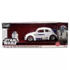 Jada Toys Star Wars R2-D2 1959 Volkswagen Drag Beetle fém autómodell és figura – 1:24