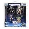Jada Toys Star Wars The Mandalorian & Grogu MetalFigs fém minifigura szett – 4 db, Wave 2