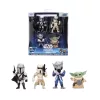 Jada Toys Star Wars The Mandalorian & Grogu MetalFigs fém minifigura szett – 4 db, Wave 2