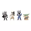 Jada Toys Star Wars The Mandalorian & Grogu MetalFigs fém minifigura szett – 4 db, Wave 2