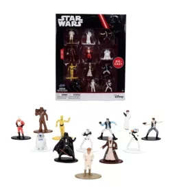 Jada Toys Star Wars Nano Metalfigs fém figura szett – 12 db