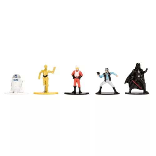 Jada Toys Star Wars Nano Metalfigs fém figura szett – 12 db