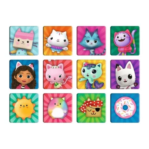 Trefl Gabi cicaháza 2in1 puzzle és memóriajáték