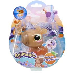 AniMagic Let's Glo Capybara világító vízipajtas (barna)