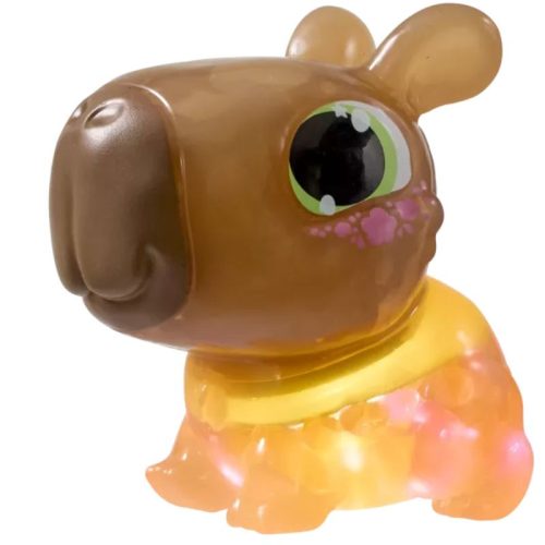 AniMagic Let's Glo Capybara világító vízipajtas (barna)