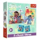 Trefl Disney Lilo & Stitch 2 az 1-ben puzzle és memóriajáték