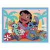 Trefl Disney Lilo & Stitch 2 az 1-ben puzzle és memóriajáték