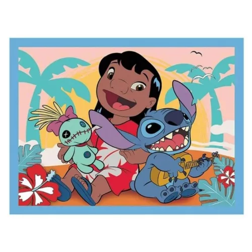 Trefl Disney Lilo & Stitch 2 az 1-ben puzzle és memóriajáték
