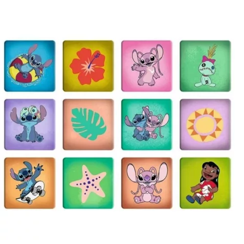Trefl Disney Lilo & Stitch 2 az 1-ben puzzle és memóriajáték