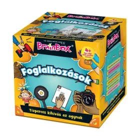 BrainBox – Foglalkozások társasjáték
