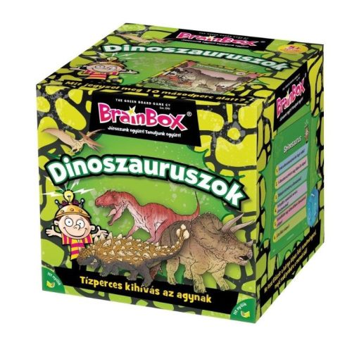 BrainBox - Dinoszauruszok társasjáték