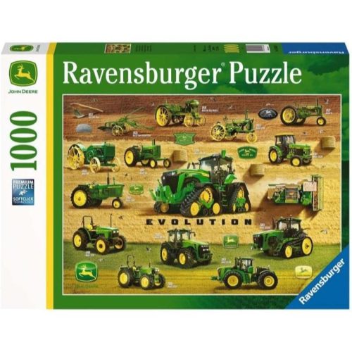 Ravensburger 16840 puzzle - Deere Legacy (1000 db)