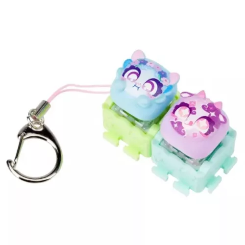 Clickeez Bubble Pops gyűjthető anti-stressz figura – 3. széria (2 db)