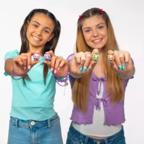 Clickeez Bubble Pops gyűjthető anti-stressz figura – 3. széria (2 db)