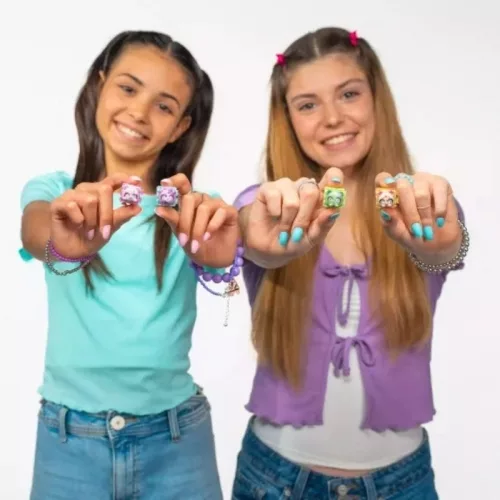 Goliath Clickeez Bubble Pops anti-stressz fidget játék – 3. széria, 5 db