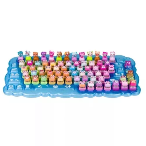 Clickeez anti-stressz fidget játék billentyűzettel – 3. széria (Keyboard Mega Pack)