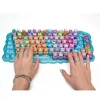 Clickeez anti-stressz fidget játék billentyűzettel – 3. széria (Keyboard Mega Pack)