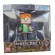 Jada Toys Minecraft Metalfigs Fém Figura – Alex 6,5 cm