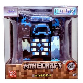 Jada Toys Minecraft Metalfigs fém figura – Warden 6,5 cm