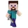 Jada Toys Minecraft Steve figura karddal – 6,5 cm
