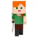 Jada Toys Minecraft fém figura – Alex baltával