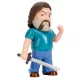 Jada Toys Minecraft Movie fém figura – Steve 6,5 cm