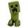 Jada Toys Minecraft Movie Fémfigura – Creeper 6,5 cm