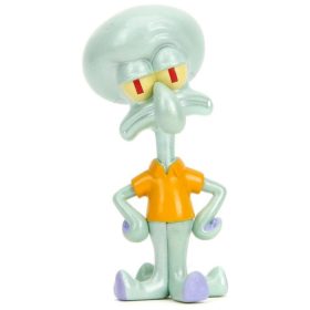 Jada Toys SpongyaBob Kockanadrág – Tunyacsáp fém figura 6,5 cm